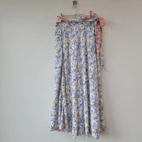 NWT Ralph Lauren Reversible Midi Skirt - Picture 5 of 10